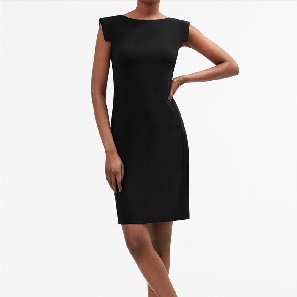 MM LaFleur Black Dress